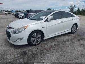 2014 HYUNDAI SONATA HYBRID LIMITED