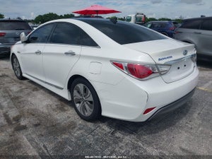 2014 HYUNDAI SONATA HYBRID LIMITED