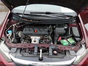 2012 HONDA CIVIC EX
