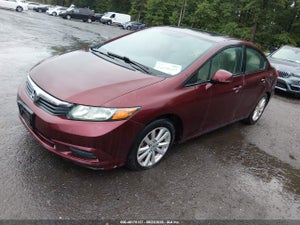 2012 HONDA CIVIC EX