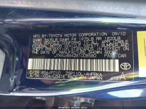 2011 SCION XD