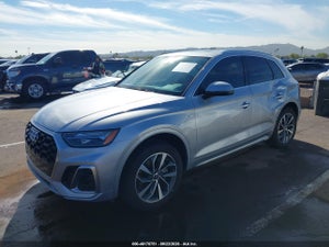 2022 AUDI Q5 PREMIUM PLUS 45 TFSI S LINE QUATTRO S TRONIC