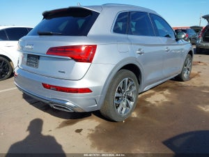 2022 AUDI Q5 PREMIUM PLUS 45 TFSI S LINE QUATTRO S TRONIC