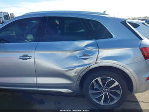 2022 AUDI Q5 PREMIUM PLUS 45 TFSI S LINE QUATTRO S TRONIC