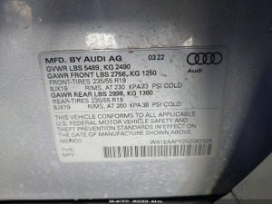 2022 AUDI Q5 PREMIUM PLUS 45 TFSI S LINE QUATTRO S TRONIC
