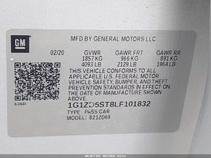 2020 CHEVROLET MALIBU LT