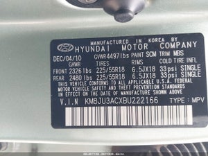 2011 HYUNDAI TUCSON LIMITED