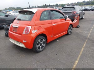 2013 FIAT 500E BATTERY ELECTRIC