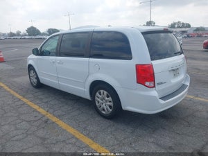 2017 DODGE GRAND CARAVAN SE