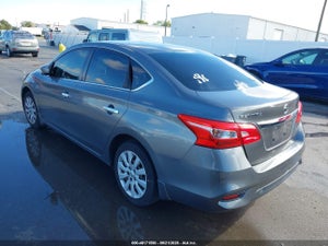 2018 NISSAN SENTRA S