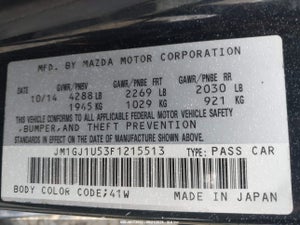 2015 MAZDA MAZDA6 I SPORT