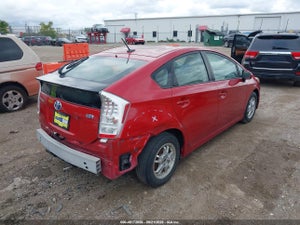 2011 TOYOTA PRIUS FOUR