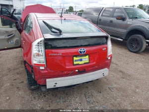 2011 TOYOTA PRIUS FOUR