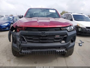 2025 CHEVROLET COLORADO 4WD TRAIL BOSS