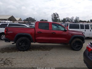 2025 CHEVROLET COLORADO 4WD TRAIL BOSS