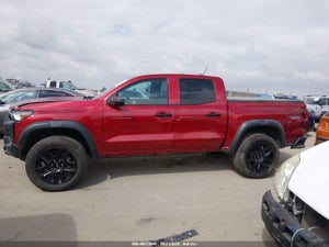 2025 CHEVROLET COLORADO 4WD TRAIL BOSS