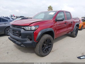 2025 CHEVROLET COLORADO 4WD TRAIL BOSS