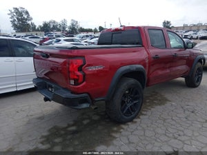 2025 CHEVROLET COLORADO 4WD TRAIL BOSS