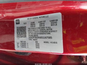 2025 CHEVROLET COLORADO 4WD TRAIL BOSS