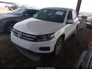 2014 VOLKSWAGEN TIGUAN SE