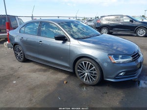2017 VOLKSWAGEN JETTA 1.8T SPORT