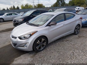 2015 HYUNDAI ELANTRA SPORT