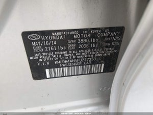 2015 HYUNDAI ELANTRA SPORT