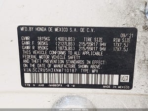 2022 HONDA HR-V 2WD LX