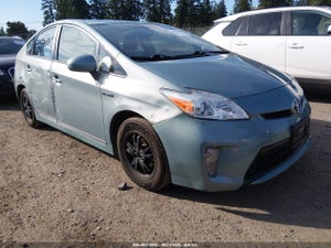 2012 TOYOTA PRIUS FOUR