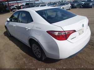 2018 TOYOTA COROLLA LE