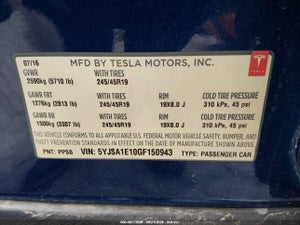 2016 TESLA MODEL S 60/70/75/85