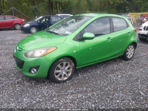2012 MAZDA MAZDA2 TOURING