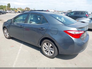 2015 TOYOTA COROLLA LE ECO PLUS