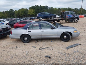 2011 FORD CROWN VICTORIA POLICE INTERCEPTOR
