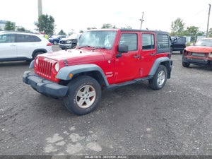 2011 JEEP WRANGLER UNLIMITED SPORT RHD