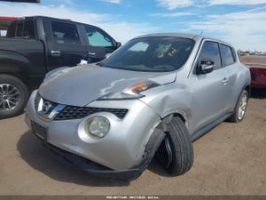 2015 NISSAN JUKE S