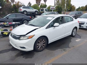 2012 HONDA CIVIC EX