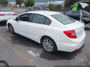 2012 HONDA CIVIC EX