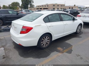2012 HONDA CIVIC EX
