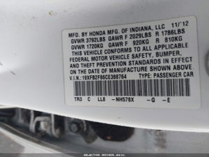 2012 HONDA CIVIC EX