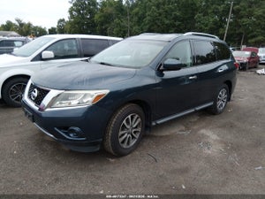2013 NISSAN PATHFINDER SV