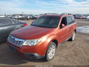2011 SUBARU FORESTER 2.5X LIMITED