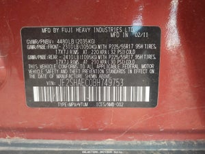 2011 SUBARU FORESTER 2.5X LIMITED
