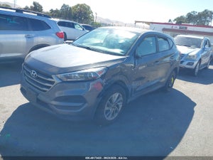 2018 HYUNDAI TUCSON SE