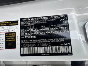 2020 MERCEDES-BENZ GLE 350