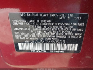 2014 SUBARU FORESTER 2.5I PREMIUM
