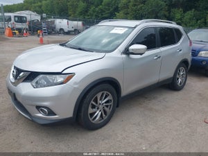 2014 NISSAN ROGUE SL