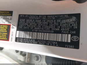 2017 TOYOTA CAMRY XLE