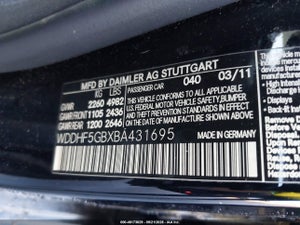 2011 MERCEDES-BENZ E 350