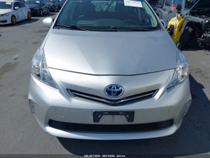 2012 TOYOTA PRIUS V THREE
